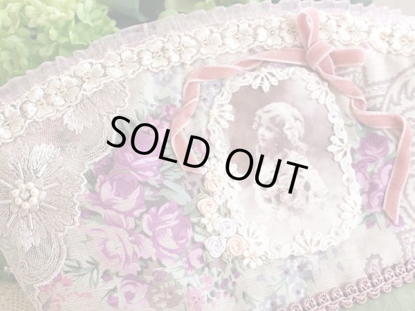 画像2: フォトカードの女の子のポーチのキット (2)