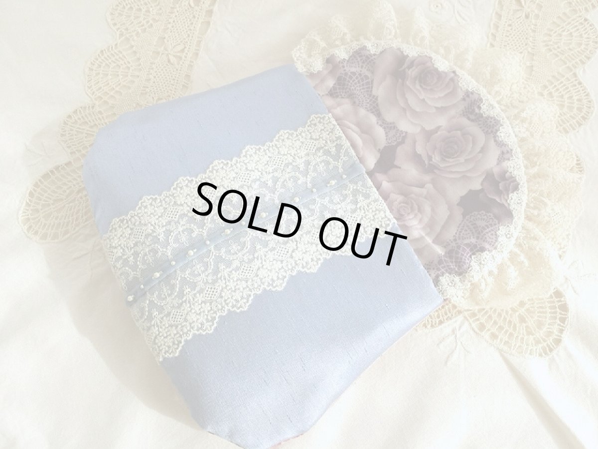 画像3: マリーアントワネットのレースたっぷりポーチのキット (3)