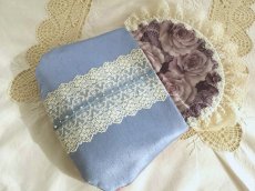 画像3: マリーアントワネットのレースたっぷりポーチのキット (3)