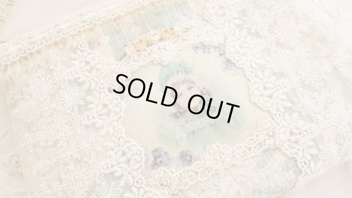 画像2: スミレの少女のポーチのキット (2)