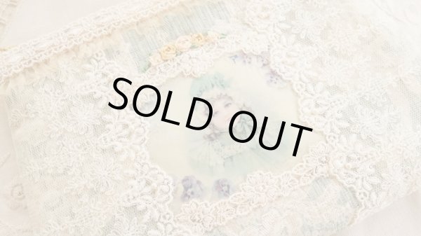 画像2: スミレの少女のポーチのキット (2)