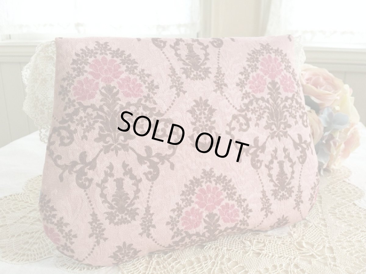 画像4: マリーアントワネットのレースたっぷりポーチのキット (4)