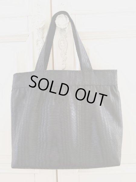 画像4: キラキラコサージュ付きモアレのバッグのキット (4)