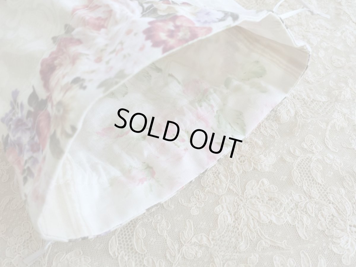 画像2: ヴィクトリアンな巾着のキット (2)