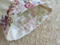 画像2: ヴィクトリアンな巾着のキット (2)