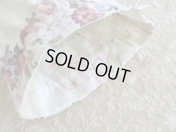 画像2: ヴィクトリアンな巾着のキット (2)