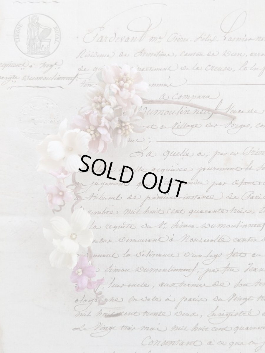 画像1: 布花　〜ガーランド〜 (1)