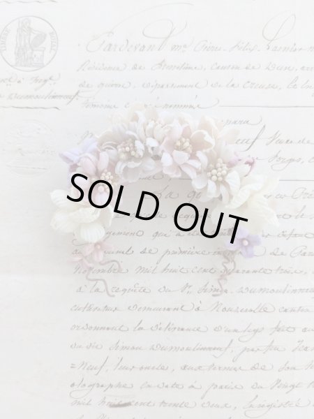 画像2: 布花　〜クレッセントリース〜 (2)