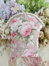 画像2: 【キット】ネコと女の子のポーチ (2)