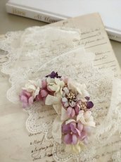 画像2: 布花　〜クレッセントリース〜 (2)