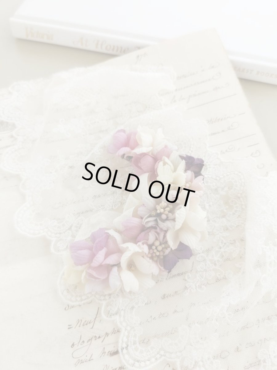 画像3: 布花　〜クレッセントリース〜 (3)