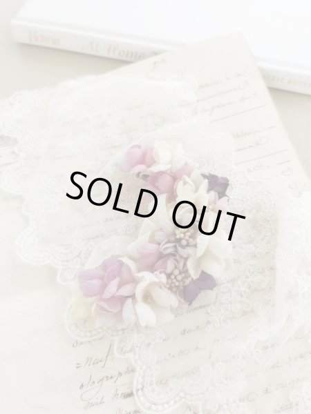 画像3: 布花　〜クレッセントリース〜 (3)