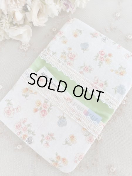 画像4: 【キットの完成品】ヴィクトリアンな通帳ケース (4)