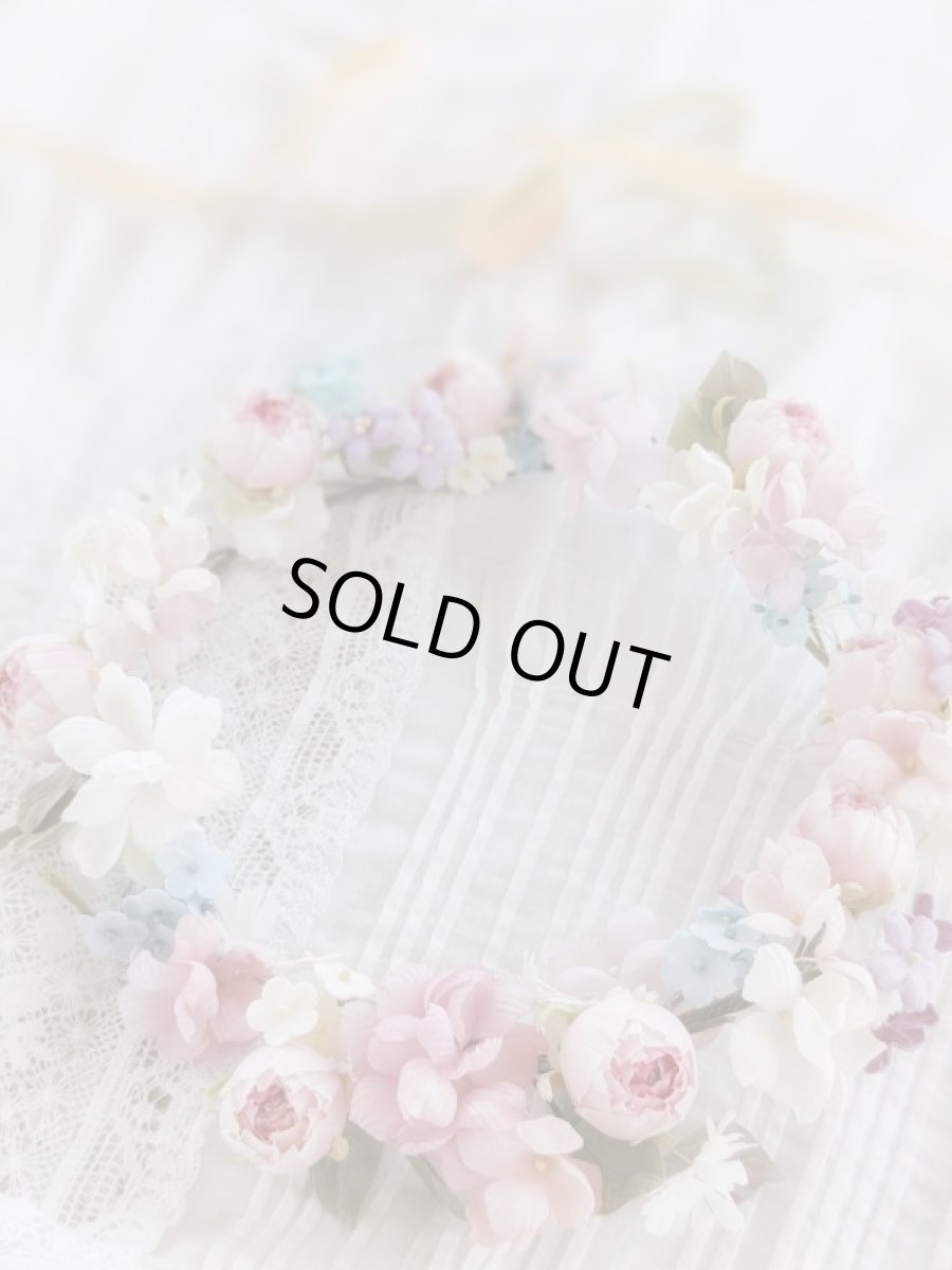 画像2: 布花　〜ガーランド〜 (2)