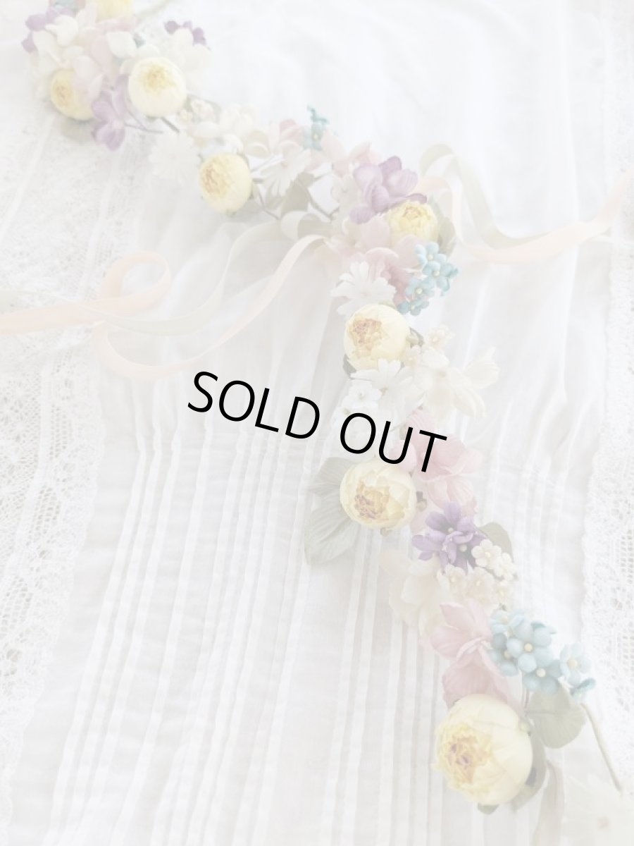 画像1: 布花　〜ガーランド〜 (1)