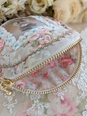 画像3: 【キット】ネコのまぁるいポーチ (3)