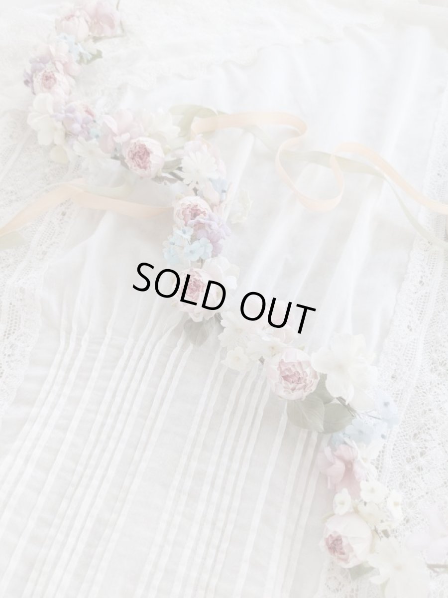 画像1: 布花　〜ガーランド〜 (1)