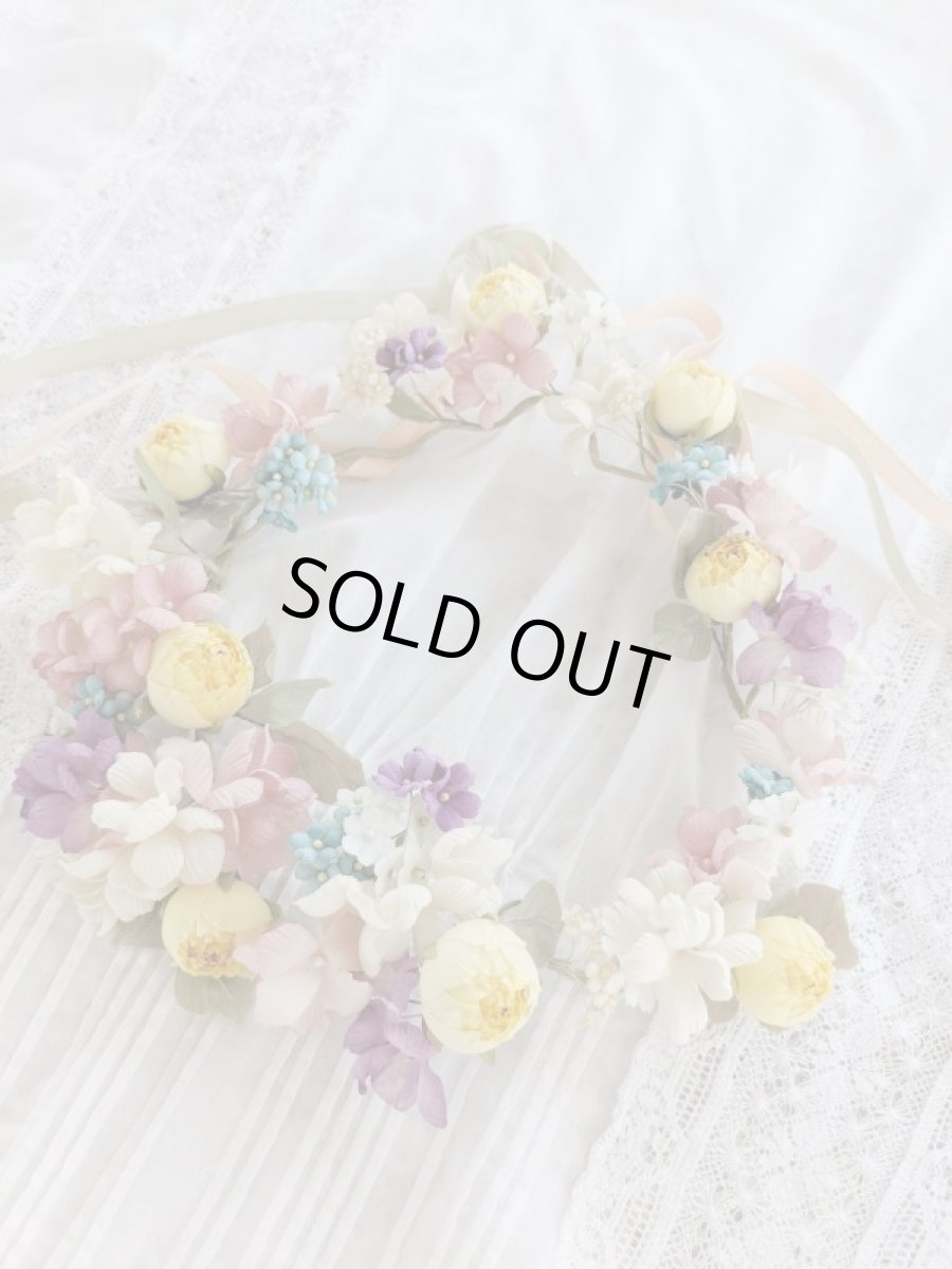 画像2: 布花　〜ガーランド〜 (2)