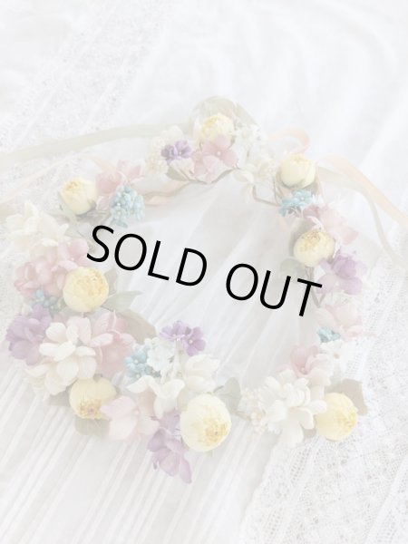 画像2: 布花　〜ガーランド〜 (2)