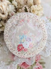 画像2: 【キット】ネコのまぁるいポーチ (2)