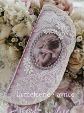 画像1: 【キット】小鳥と少女のポーチ (1)