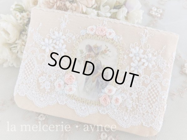 画像2: 【キットの完成品】ヴィクトリアンな通帳ケース (2)