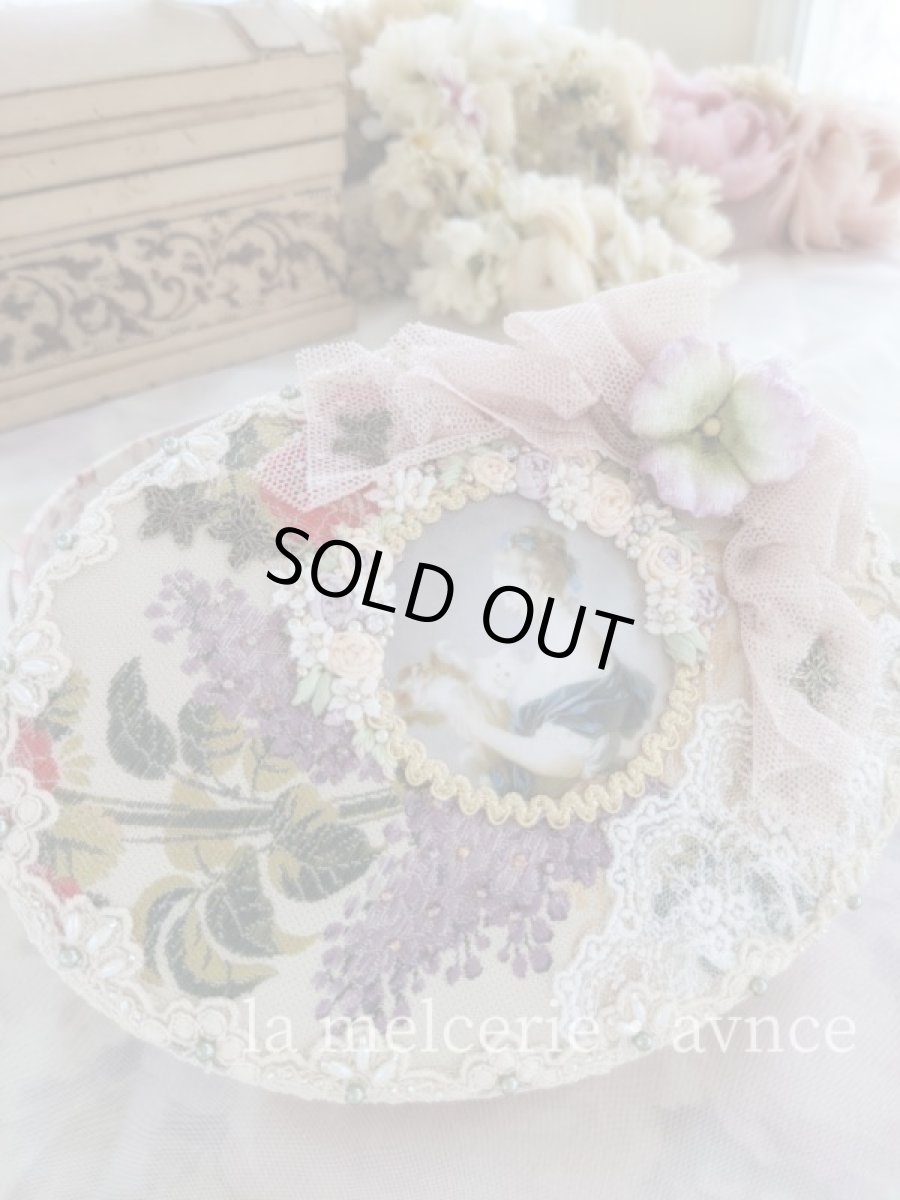 画像1: ヴィクトリアンコラージュBOX　H　 (akiko) (1)