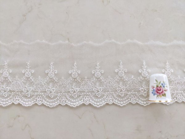 画像5: チュールレース (5)