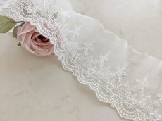 画像1: チュールレース (1)