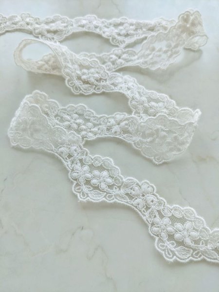 画像3: チュールレース (3)