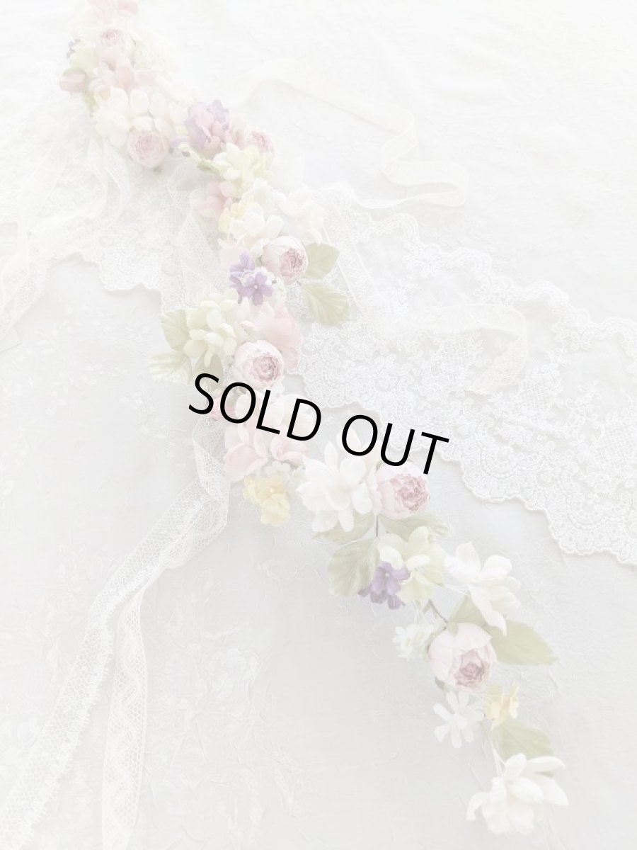 画像1: 布花　〜ガーランド〜 (1)