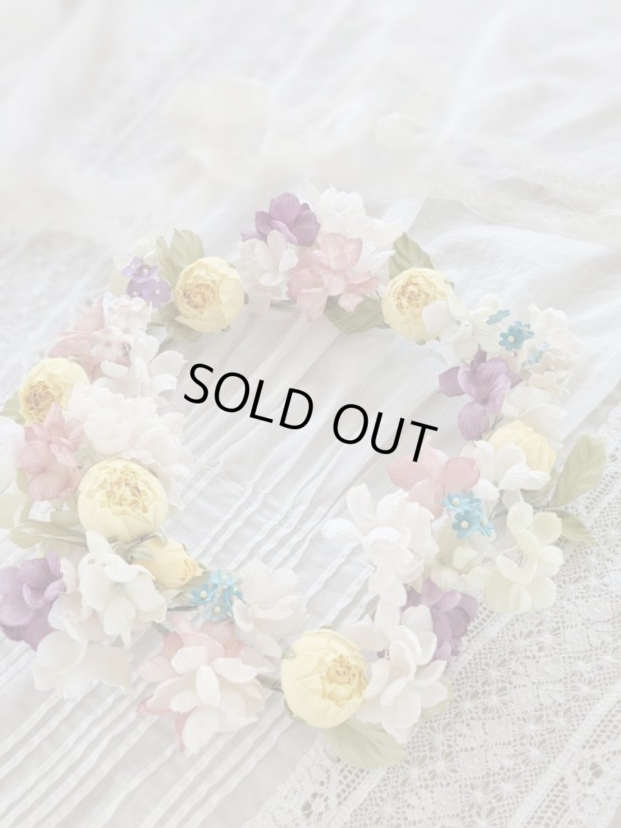 画像2: 布花　〜ガーランド〜 (2)