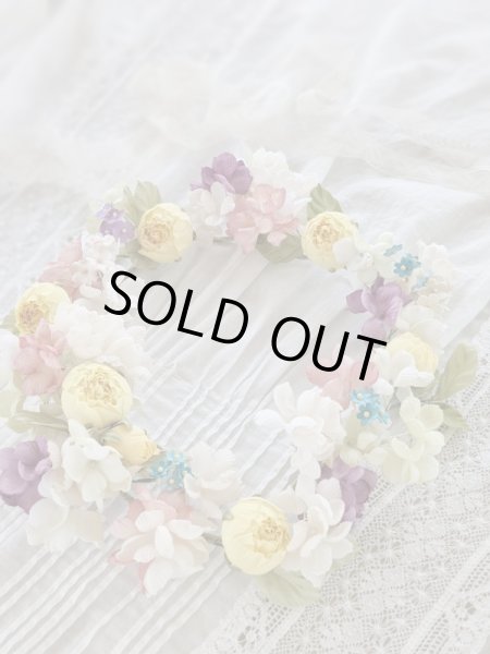 画像2: 布花　〜ガーランド〜 (2)