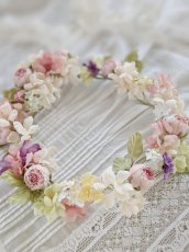 画像2: 布花　〜ガーランド〜 (2)