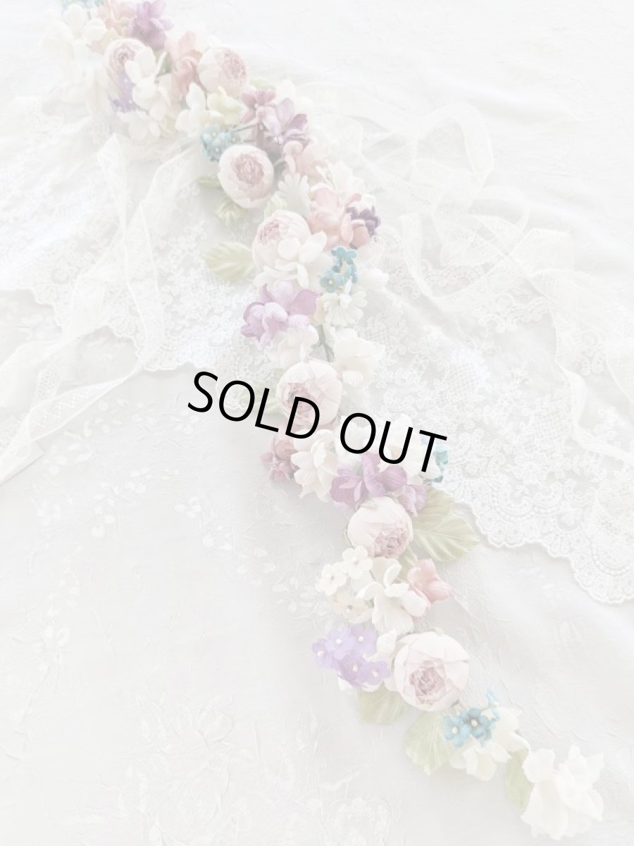 画像1: 布花　〜ガーランド〜 (1)