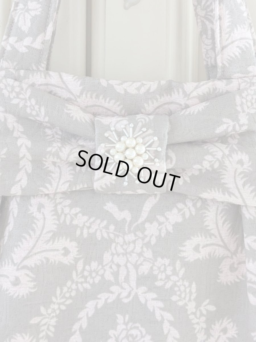 画像2: ジャガード生地のバッグ完成品（MISIHO)  (2)