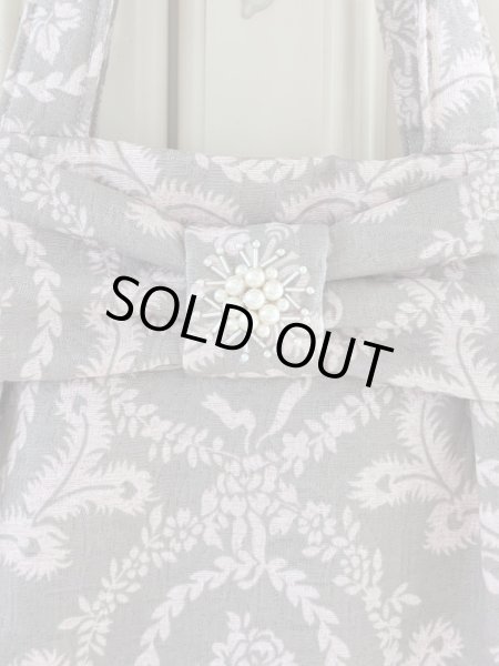 画像2: ジャガード生地のバッグ完成品（MISIHO)  (2)