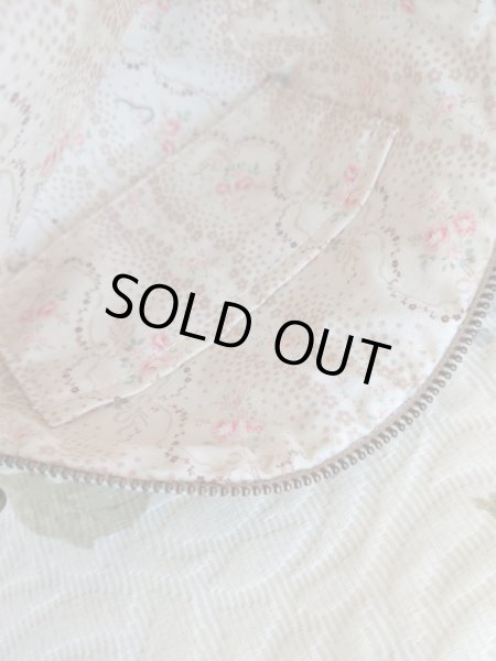 画像2: ヴィクトリアンなリボンのポーチ完成品（MISIHO)  (2)