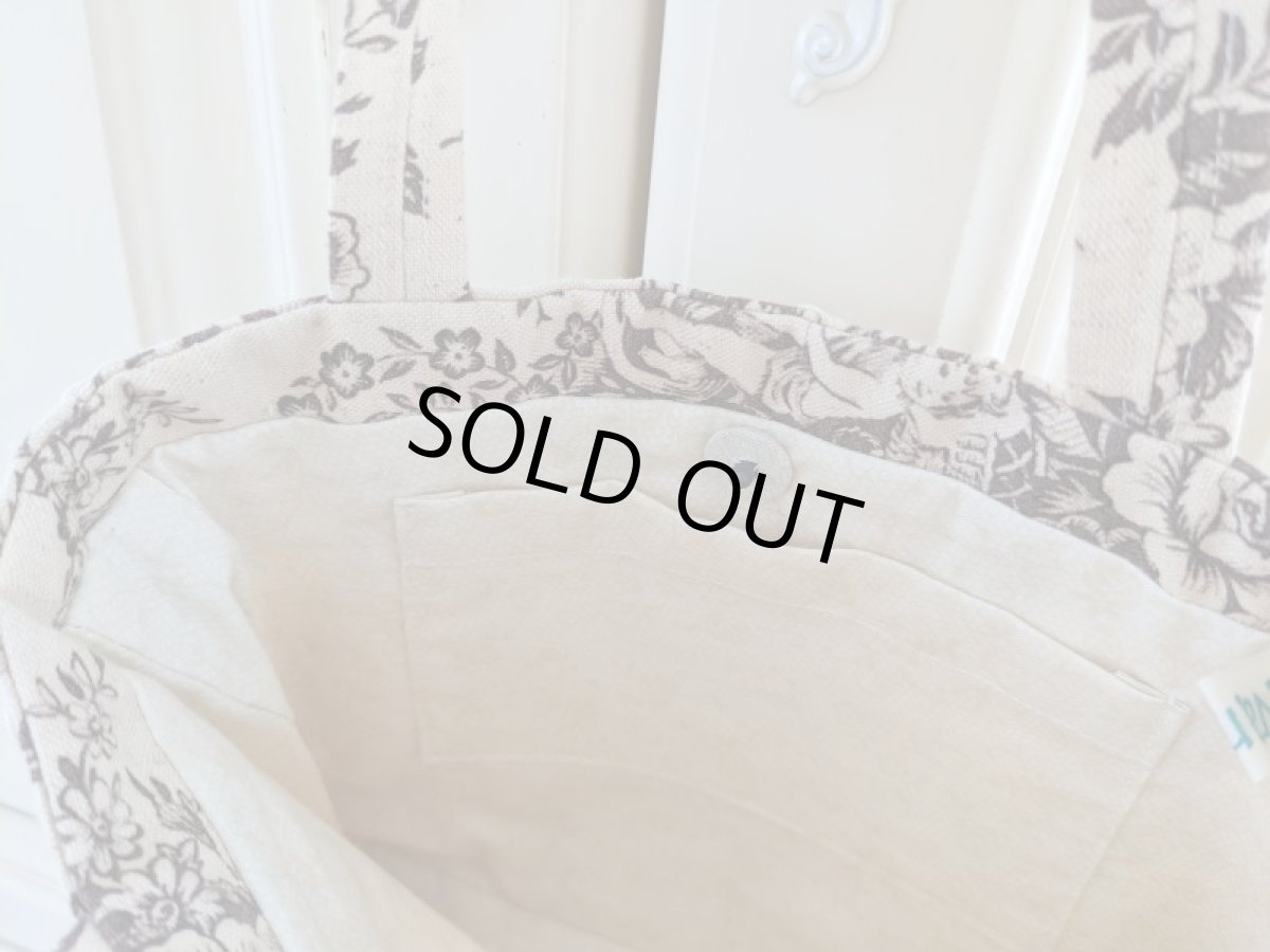 画像3: ヴィクトリアンなレースのバッグ完成品（MISIHO)  (3)