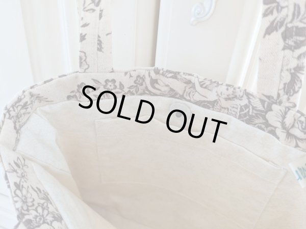 画像3: ヴィクトリアンなレースのバッグ完成品（MISIHO)  (3)