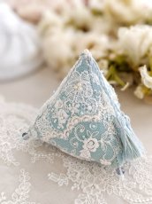 画像3: 【完成品】ピンクッションとハサミケース　オマケのハサミ付き　 (akiko) (3)