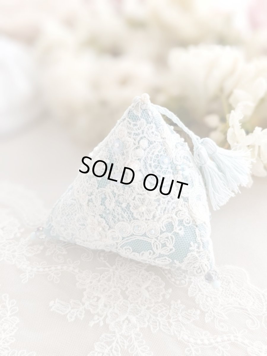 画像5: ピンクッションとハサミケース　オマケのハサミ付き　B　完成品　 (akiko) (5)