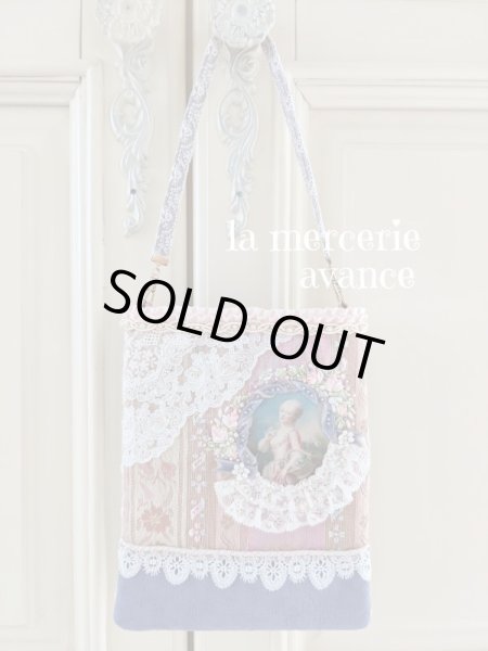 画像2: ヴィクトリアンなポーチ完成品A　 (akiko) (2)