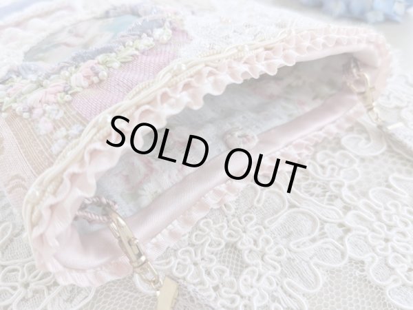 画像4: ヴィクトリアンなポーチ完成品A　 (akiko) (4)