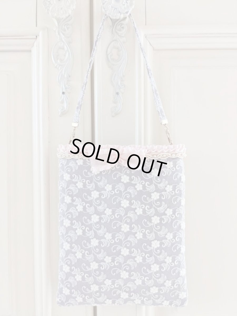 画像4: ヴィクトリアンなポーチ完成品B　 (akiko) (4)