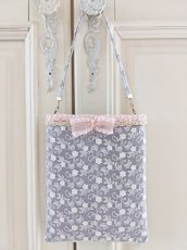 画像4: ヴィクトリアンなポーチ完成品B　 (akiko) (4)