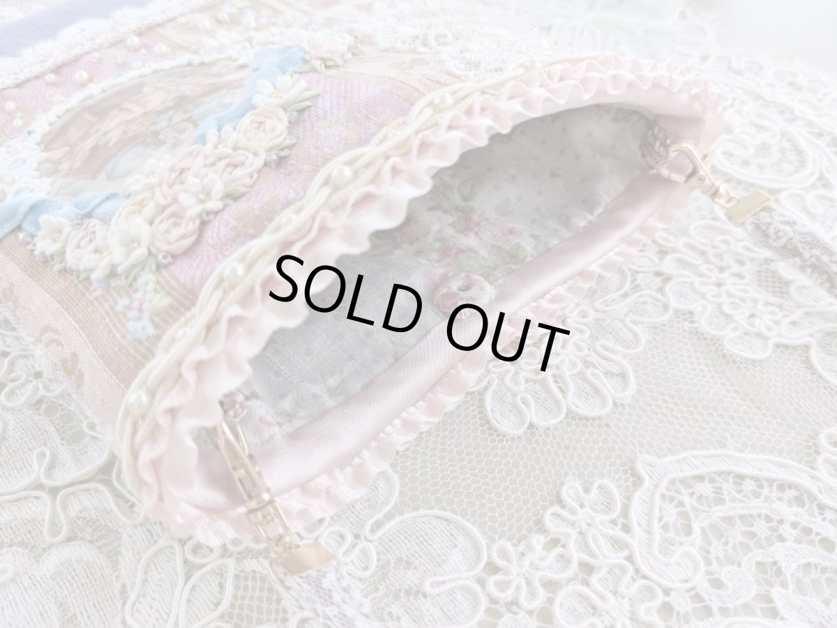 画像3: ヴィクトリアンなポーチ完成品B　 (akiko) (3)