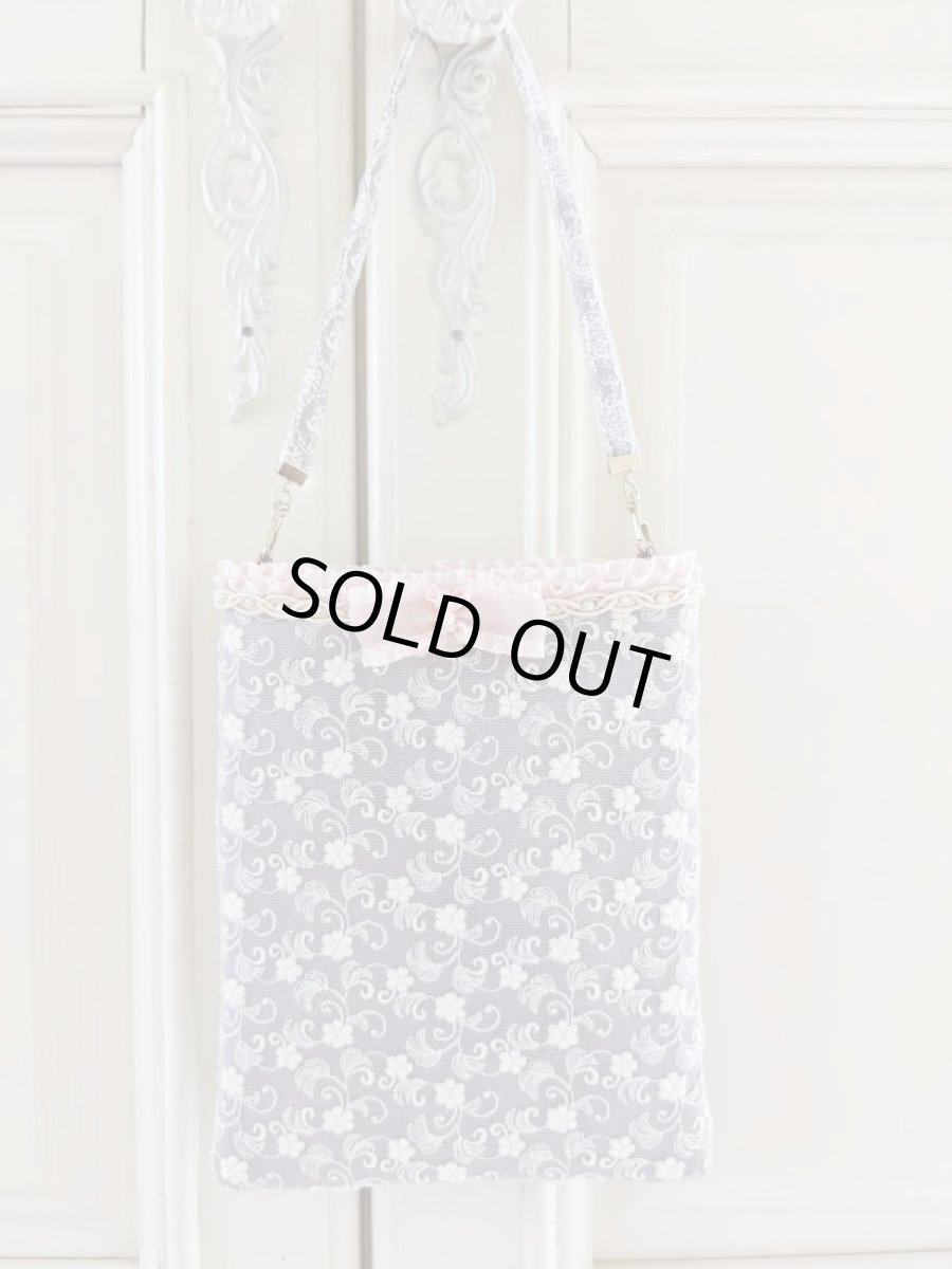 画像5: ヴィクトリアンなポーチ完成品A　 (akiko) (5)