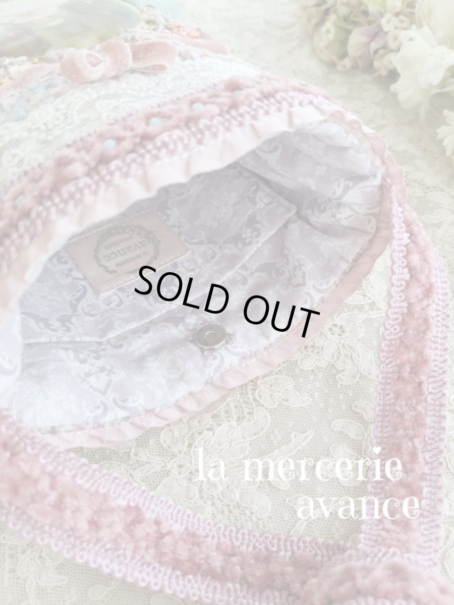 画像2: ヴィクトリアンなポシェット (akiko) (2)