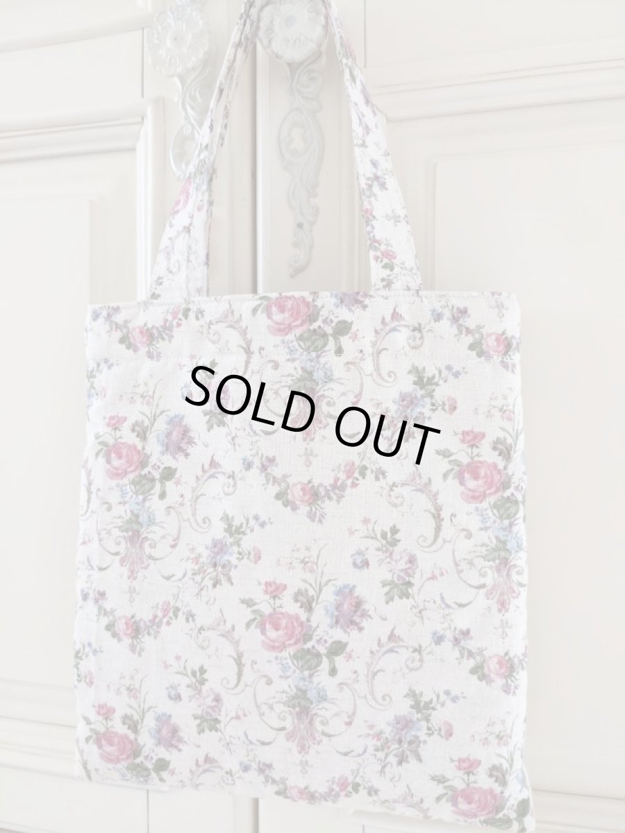 画像3: エレガントな薔薇柄のバッグ完成品（MISIHO)  (3)